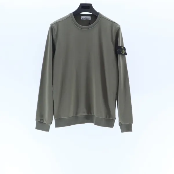 Stone Island Zip-Up Hoodie Dusty Rose Hoodie - 12
