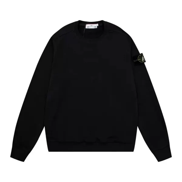 Stone Island Zip-Up Hoodie Dusty Rose Hoodie - 14