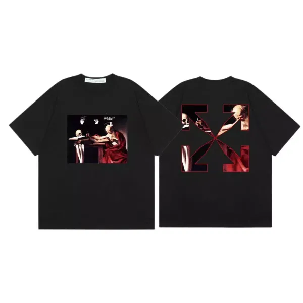 Off-White Arrow Print T-Shirt White - 13
