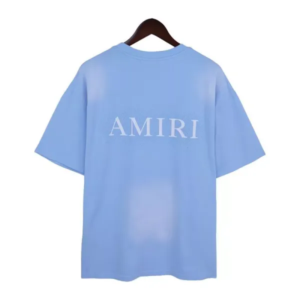 Amiri Dragon Logo Graphic T-Shirt White - 30