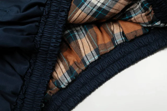 Polo Ralph Lauren Jackets Zip-Front Jacket with Corduroy Collar and Plaid Lining product detail image 21