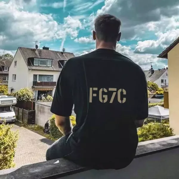 Fear of God Essentials FG7C Black Oversized T-Shirt - 8