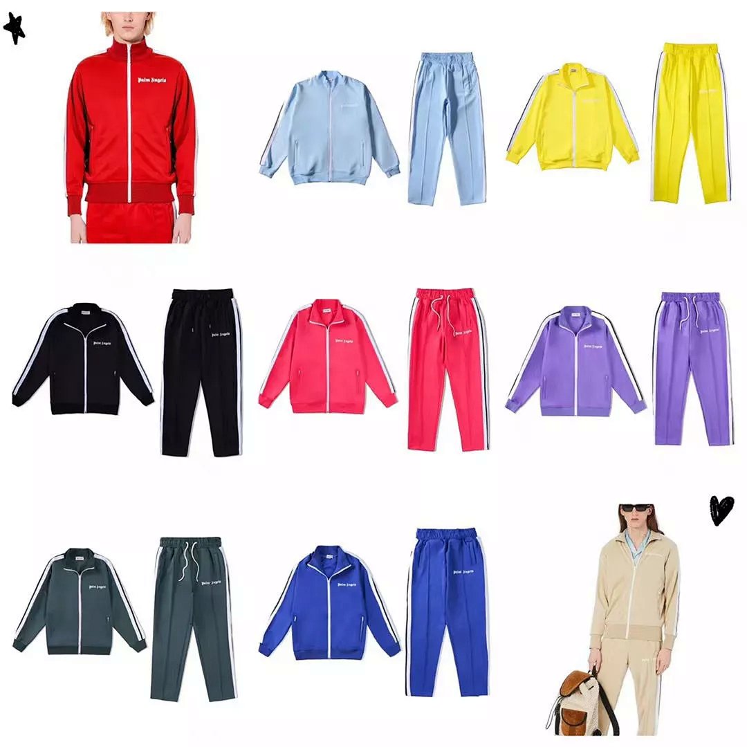 Palm Angels Track Jacket Red White Striped Outerwear product detail 2 in Litbuy spreadsheet finds