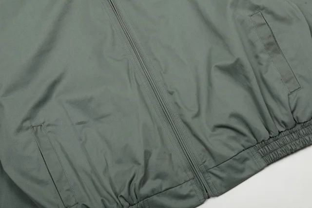 Polo Ralph Lauren Jackets Zip-Front Jacket with Corduroy Collar and Plaid Lining product detail image 29