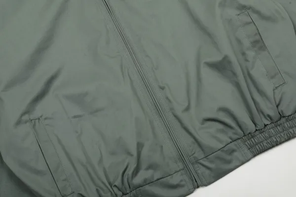 Polo Ralph Lauren Windbreaker Navy with Corduroy Collar Jacket - 30