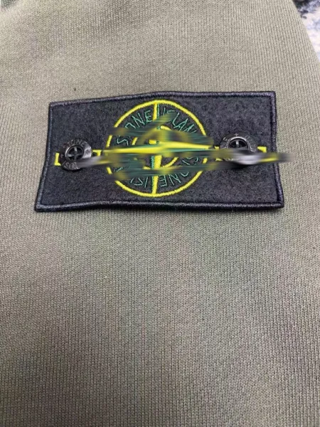 Stone Island Zip-Up Hoodie Mint Green Hoodie - 19