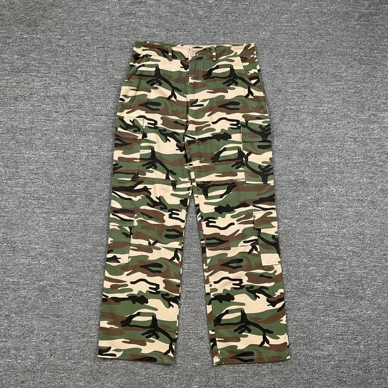 Street Cargo Camouflage Pants photo 5