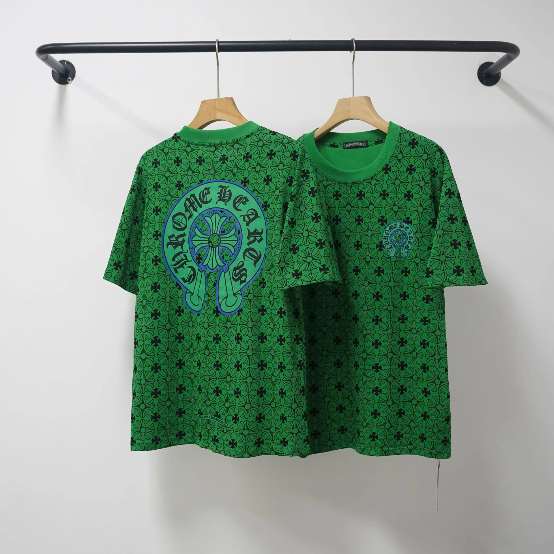 Chrome Hearts Casual Short Sleeve T-Shirt photo 4