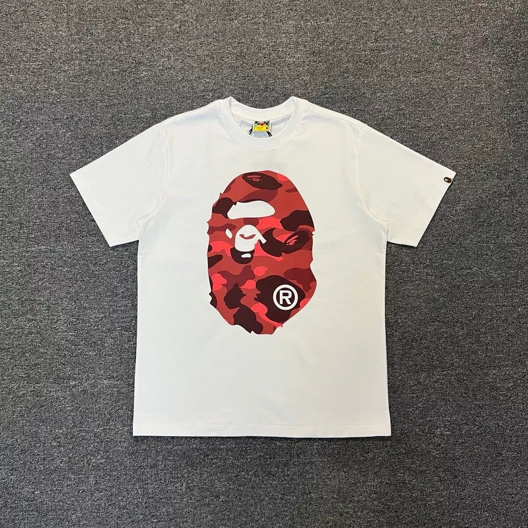 APE Heavy Weight Ape Head T-Shirt photo 3
