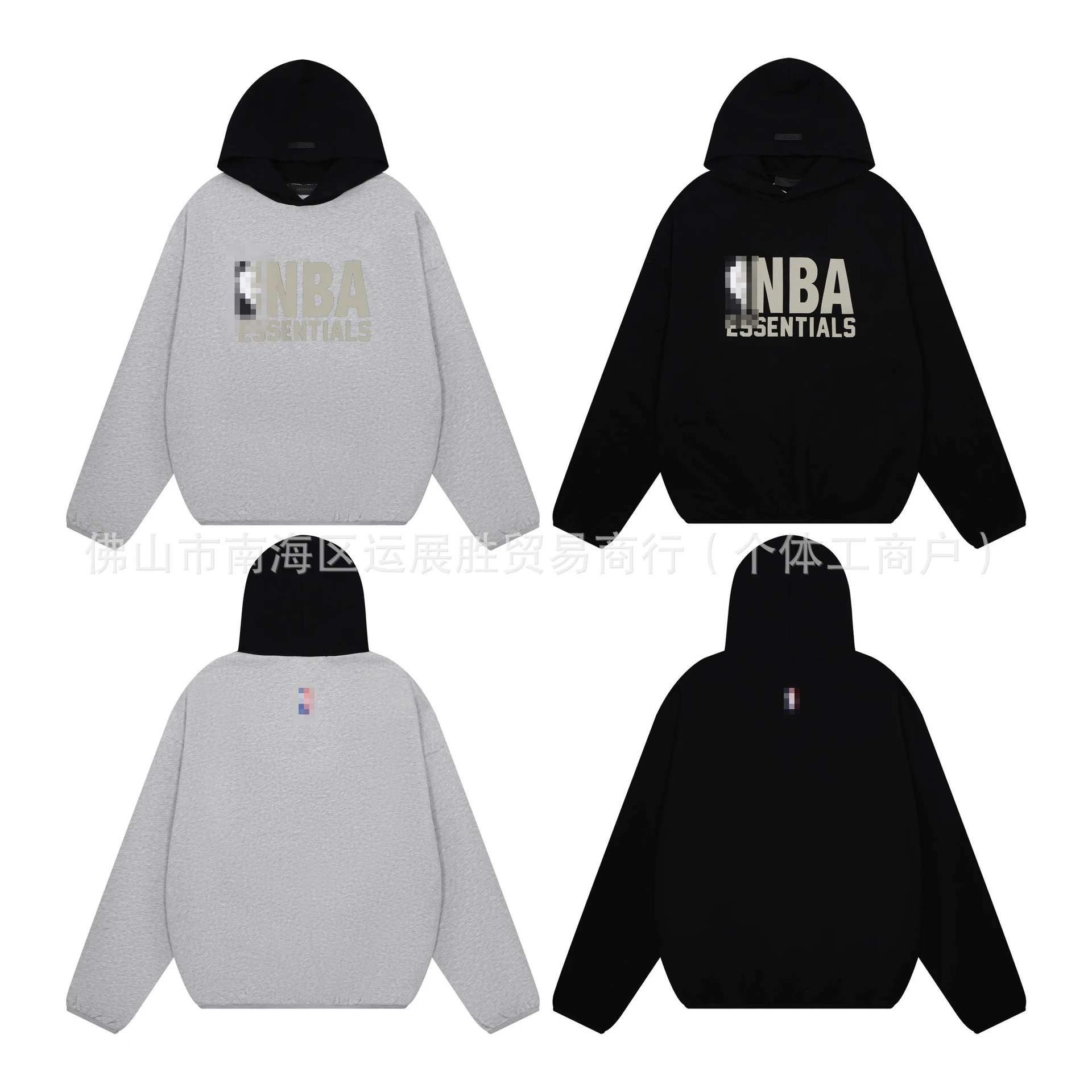 NBA Essentials Logo Sweatpants Light Gray - 10