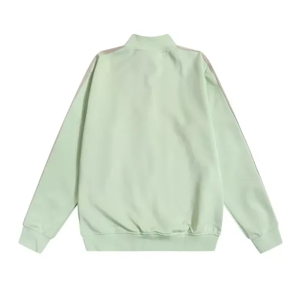 Palm Angels Track Jacket White Beige Stripe Outerwear - 14