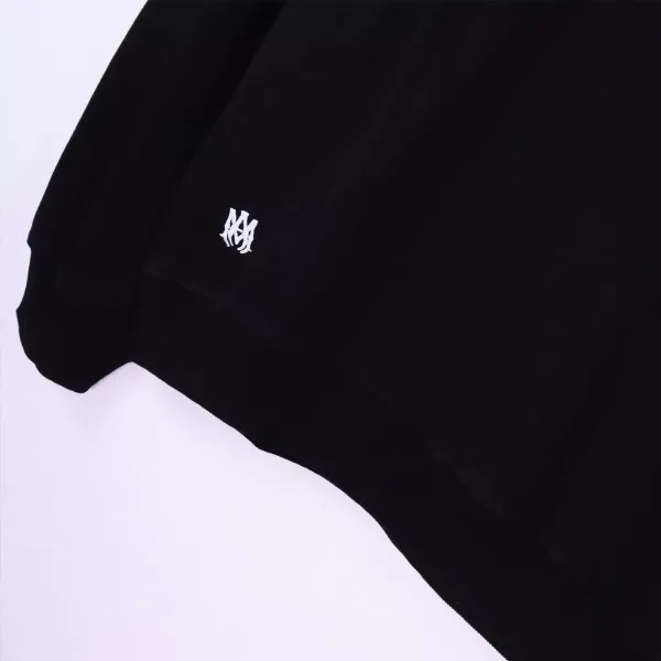 Amiri Palm Tree 22 Graphic Hoodie Black - 10