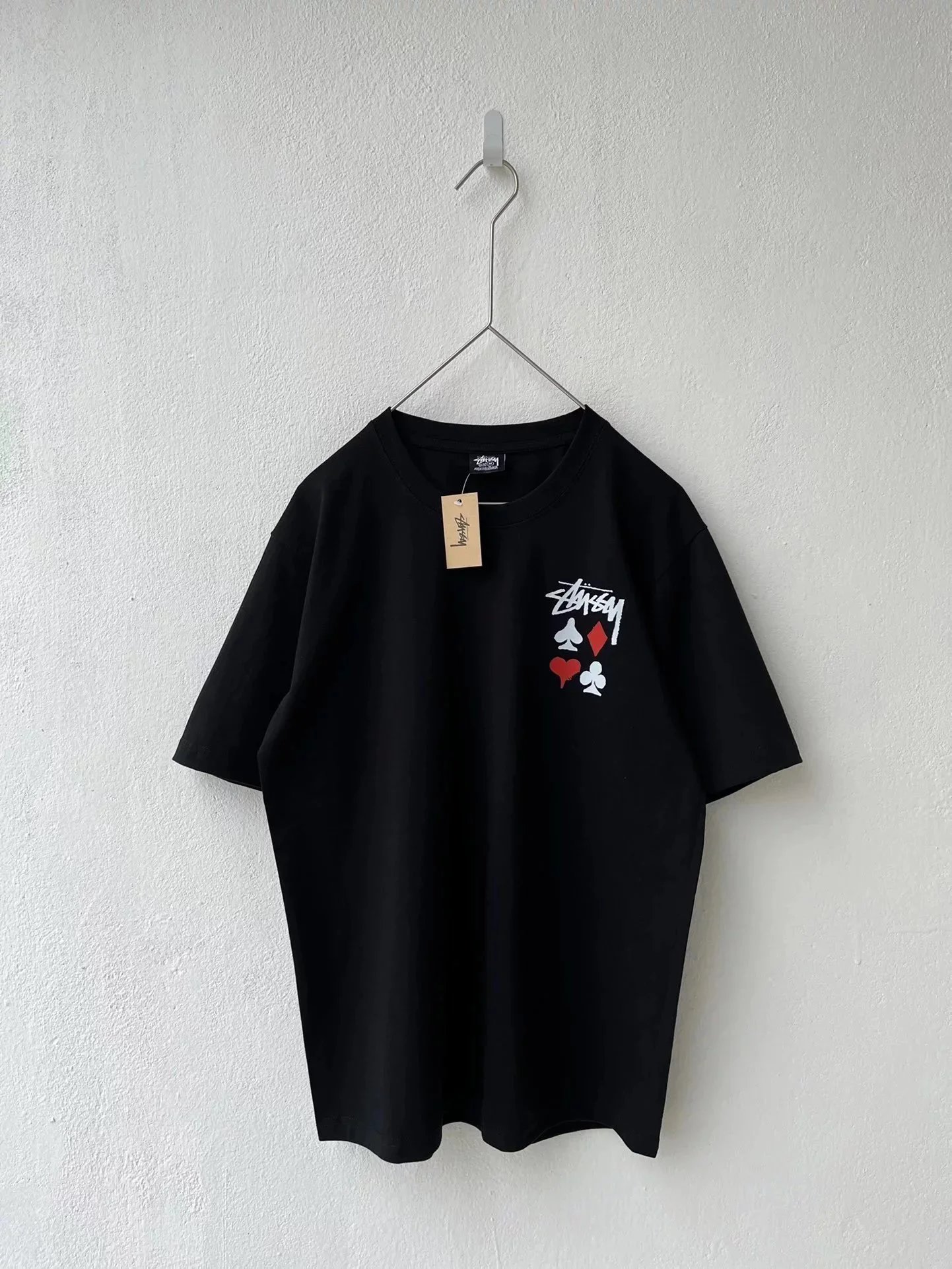 Stussy Full Deck Playing Card T-Shirt photo 3