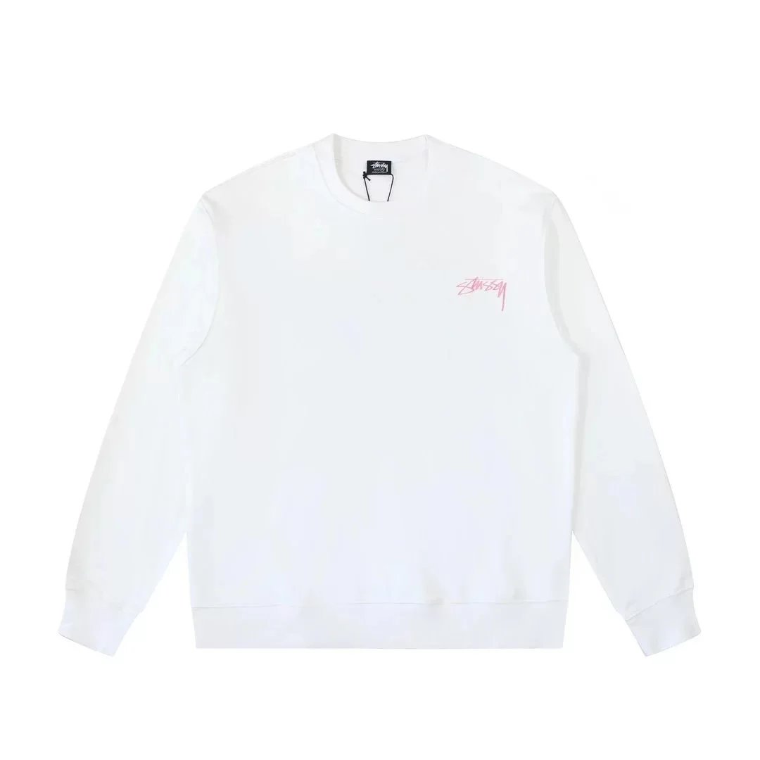 Stussy 23FW Black Pink Label 8 Ball Hoodie photo 5