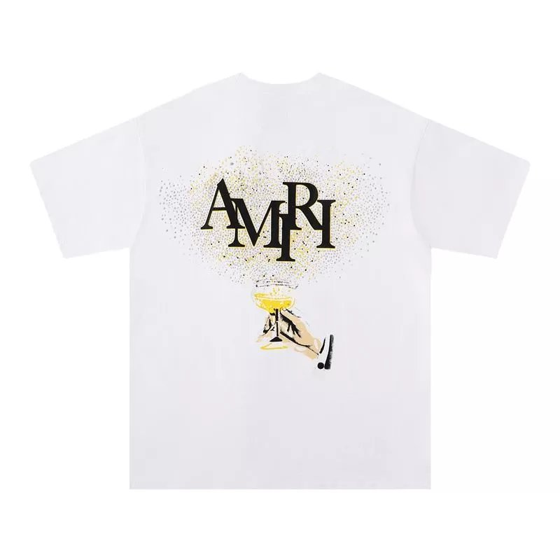 AMIRI Starry Letter T-Shirt photo 2