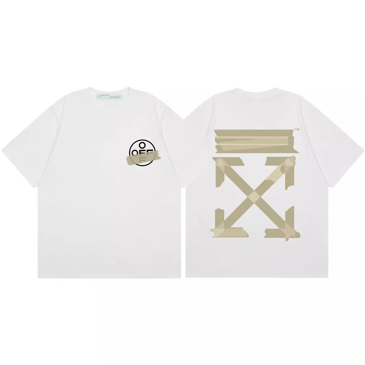 Off-White Bamboo Arrow Print T-Shirt photo 3
