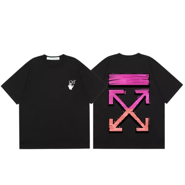 Off-White Arrow Graphic T-Shirt Black - 1
