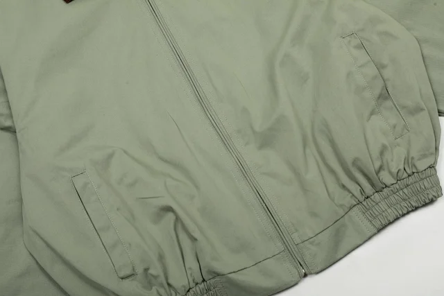 Polo Ralph Lauren Jackets Zip-Front Jacket with Corduroy Collar and Plaid Lining product detail image 7