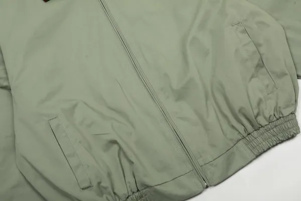 Polo Ralph Lauren Windbreaker Navy with Corduroy Collar Jacket - 8