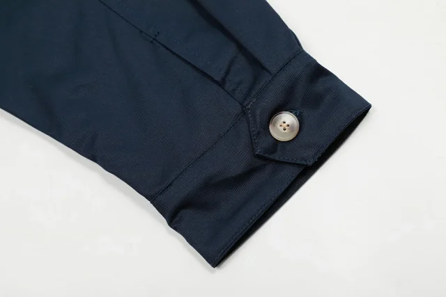 Polo Ralph Lauren Jackets Zip-Front Jacket with Corduroy Collar and Plaid Lining product detail image 23