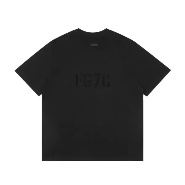 Fear of God Essentials FG7C Black Oversized T-Shirt - 11