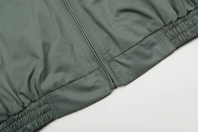 Polo Ralph Lauren Jackets Zip-Front Jacket with Corduroy Collar and Plaid Lining product detail image 31