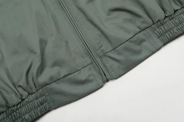 Polo Ralph Lauren Windbreaker Navy with Corduroy Collar Jacket - 32