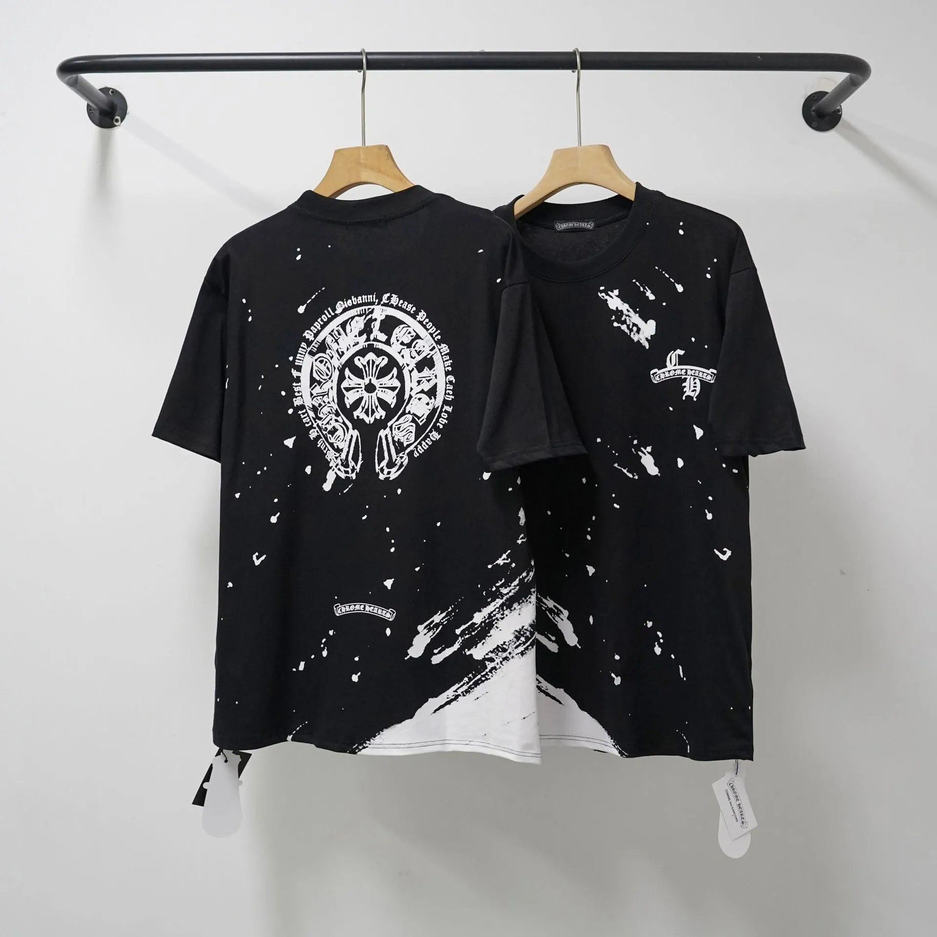 Chrome Hearts Casual Short Sleeve T-Shirt photo 6