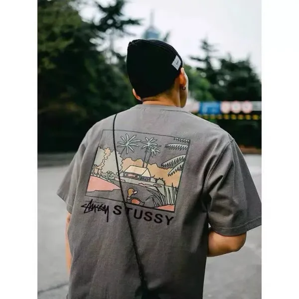 Stussy Increase The Peace White T-Shirt - 9