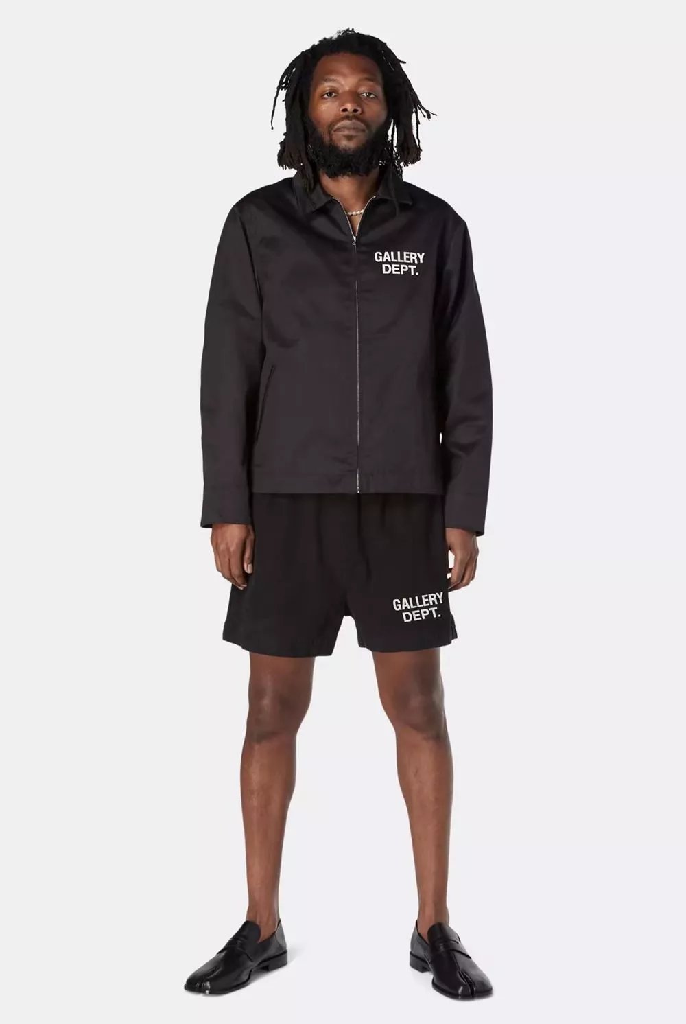 Gallery Dept Logo Jacket and Shorts Set photo 8