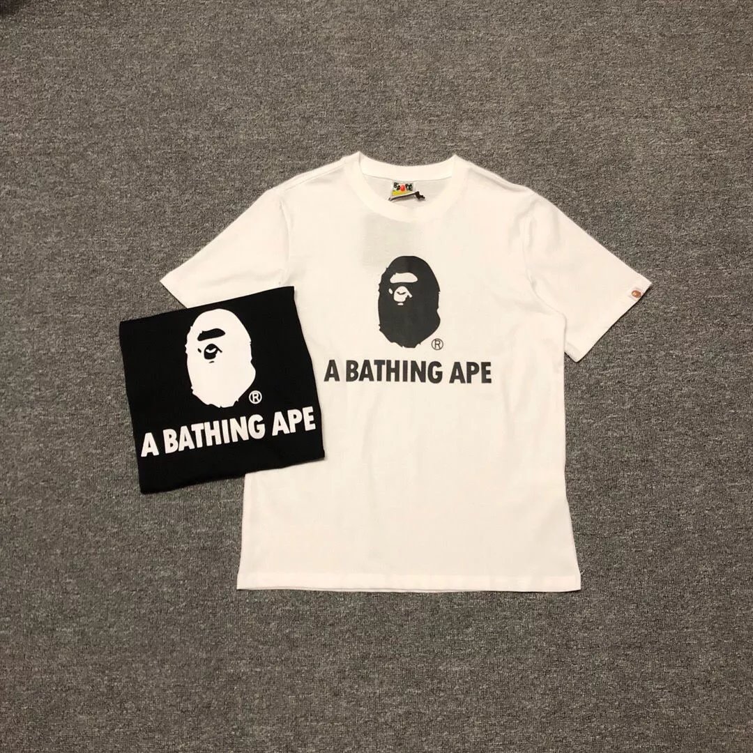 APE Heavy Weight Ape Head T-Shirt photo 6