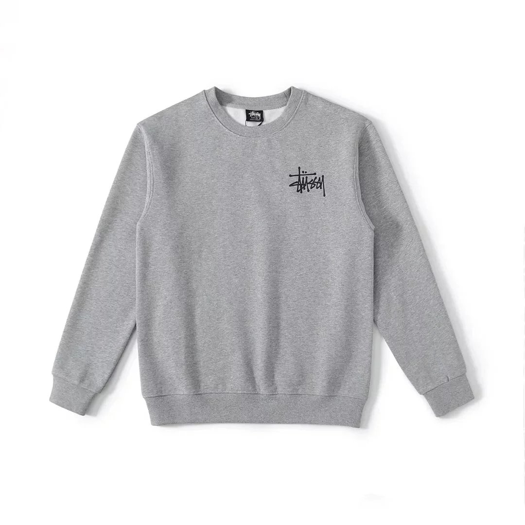 Stussy Logo Embroidered Hoodie photo 3