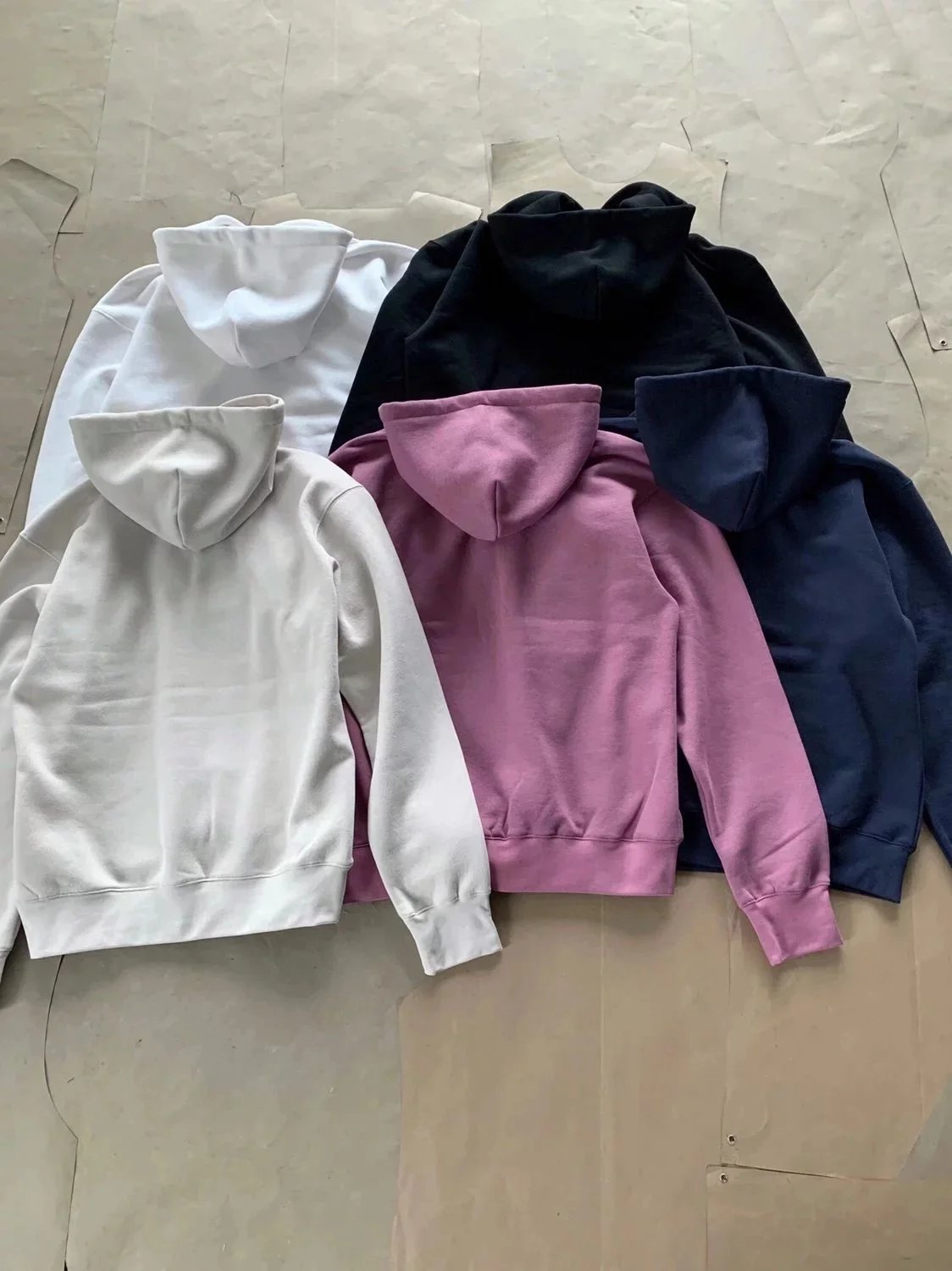 Double S Logo Fleece Hoodie photo 8