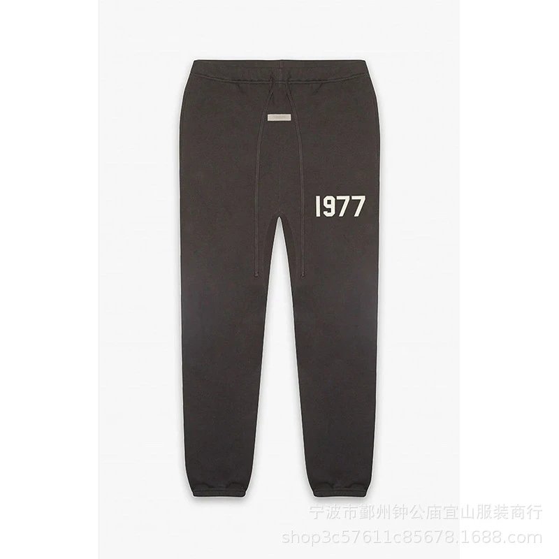 Essentials Velvet Print Pants photo 2