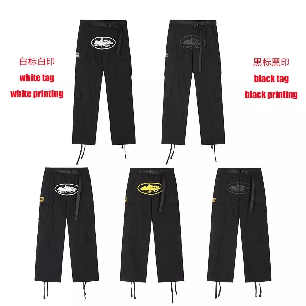 Corteiz Demon Island Cargo Pants photo 8