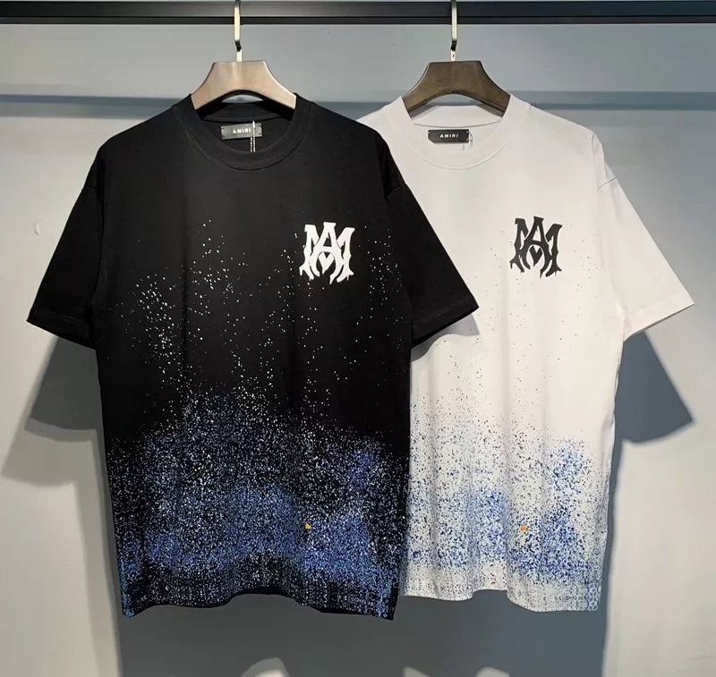 Starry Night Print Short Sleeve T-Shirt photo 6