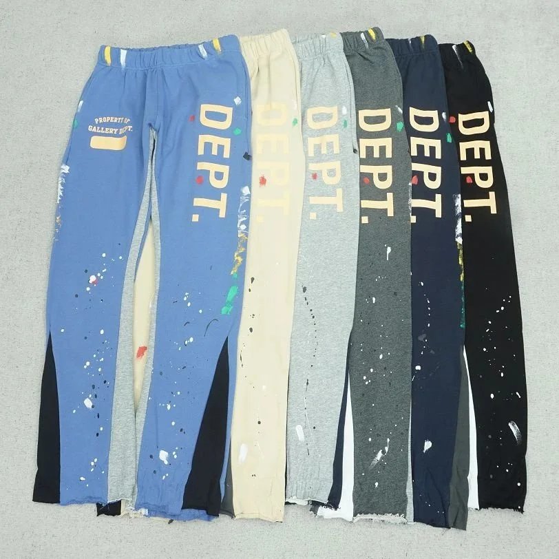 Long Pants Yellow Department Letters