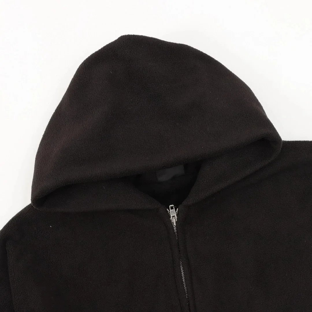 Blcg Street Teddy Hoodie Jacket photo 6