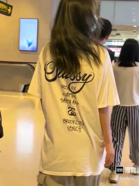 Stussy International Design Beach Roots White T-Shirt - 7