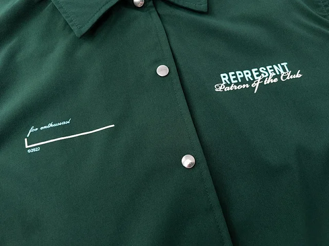 Represent Short-Sleeve Logo Shirt and Shorts product detail image 20
