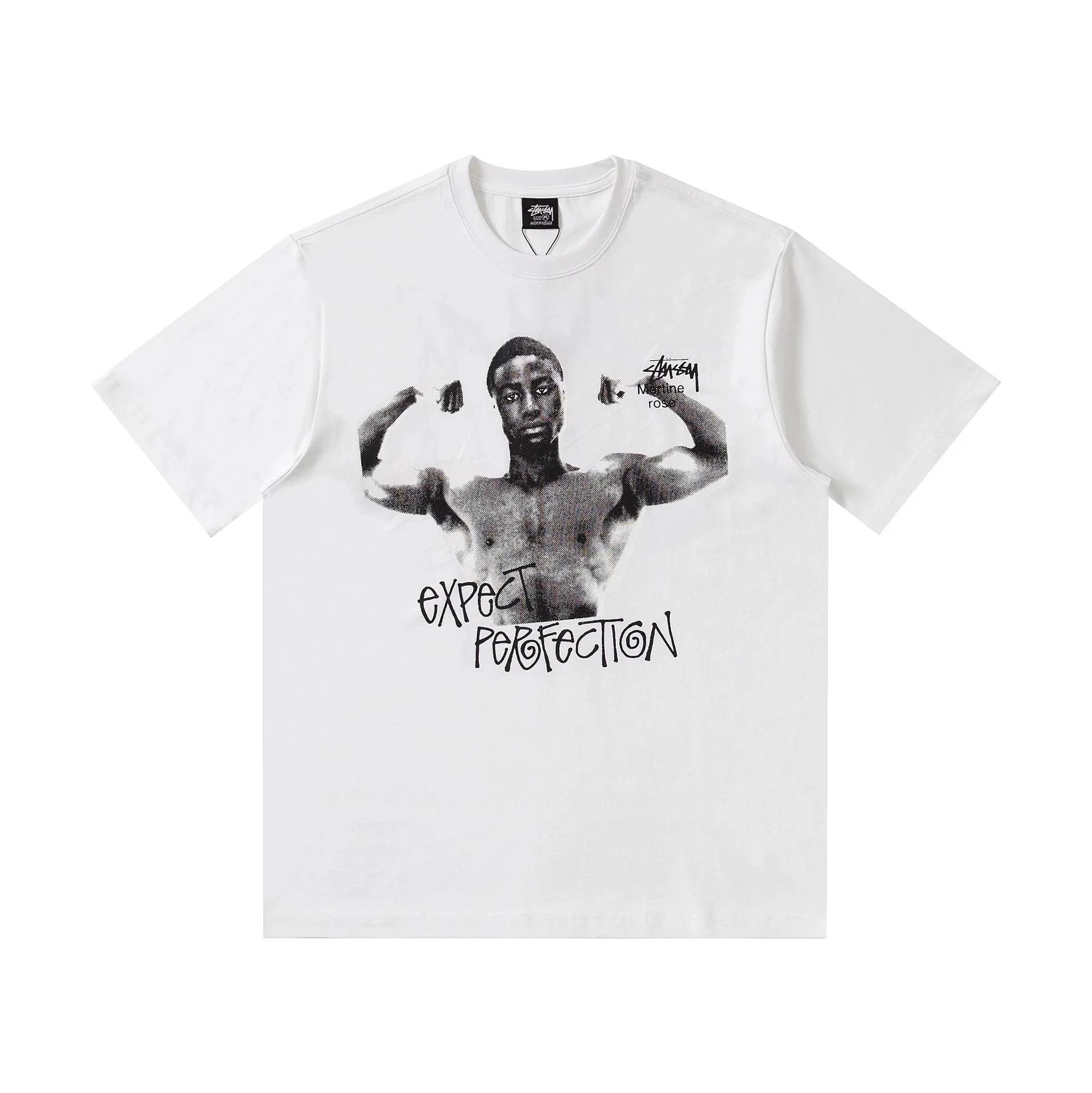 Stussy x Martine Rose Stand Firm Pigment Dyed T-Shirt photo 2