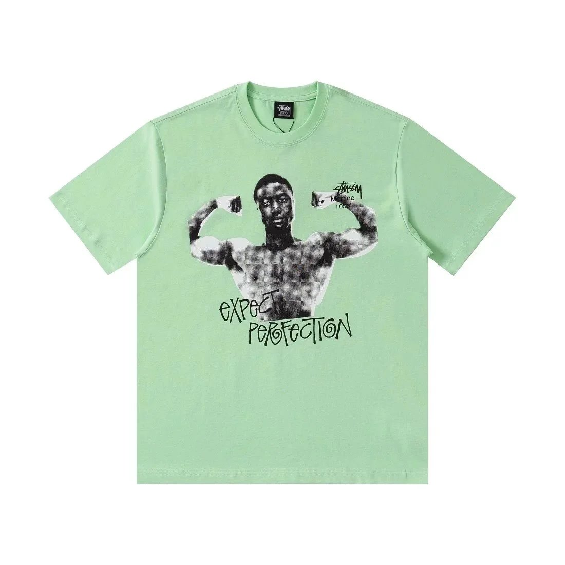 Stussy x Martine Rose Stand Firm Pigment Dyed T-Shirt photo 3