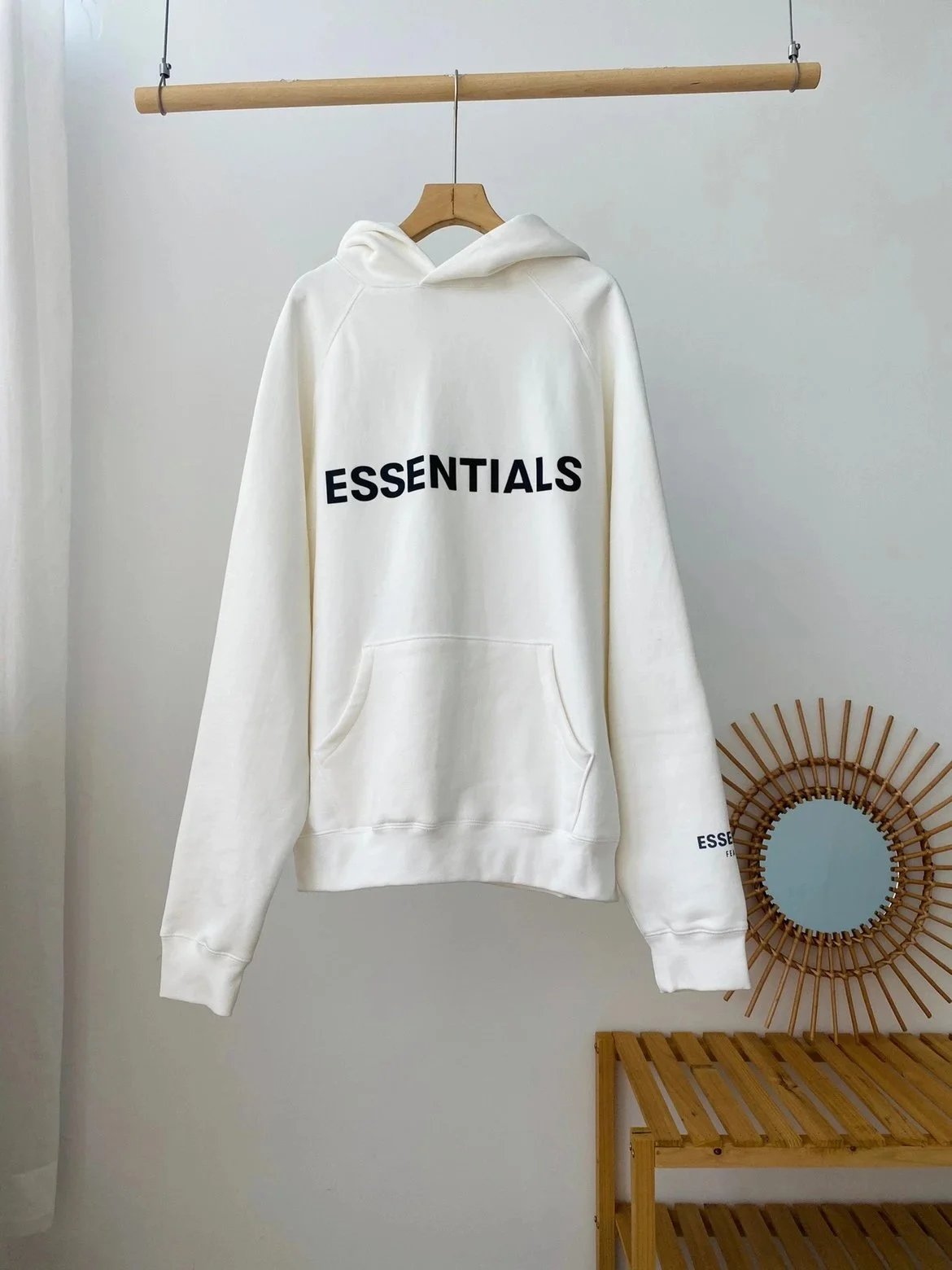 Reflective Logo Hoodie photo 3