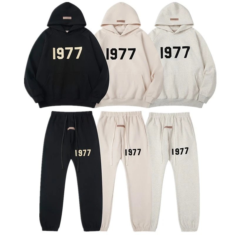 FOG Essentials 1977 Hoodie Tracksuit