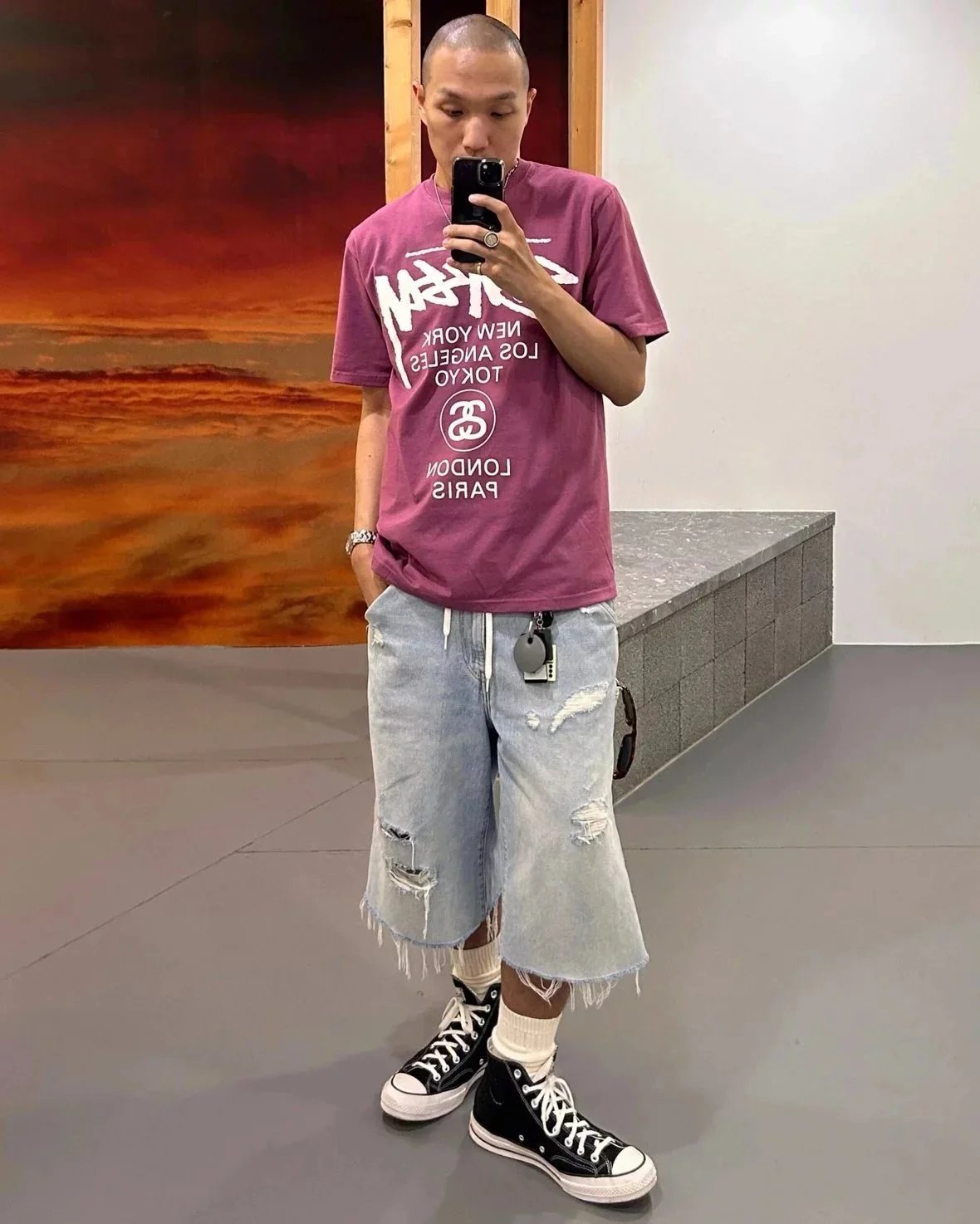 Stussy World Tour Short Sleeve T-Shirt photo 4