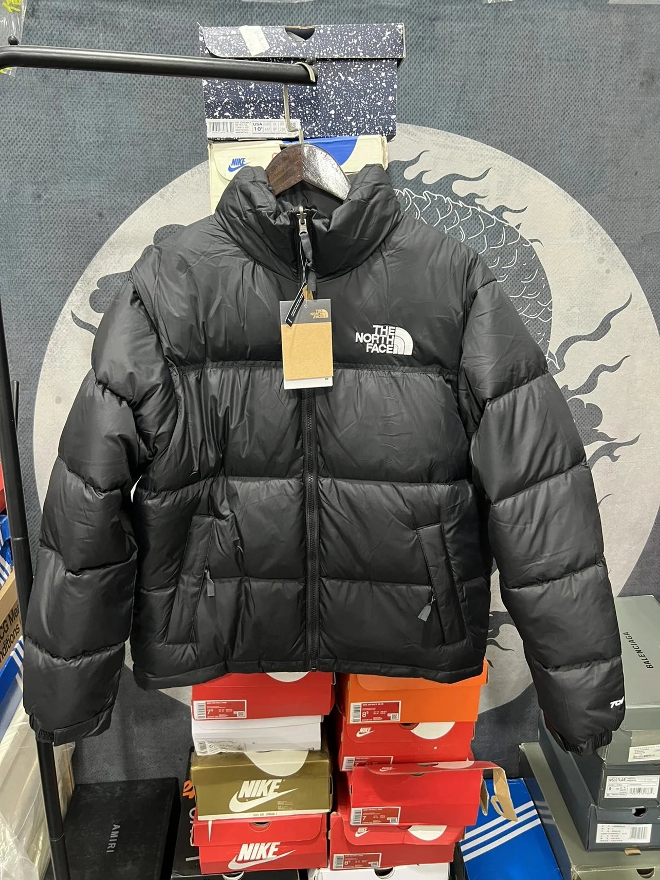 The North Face 1996 Retro Down Jacket Black