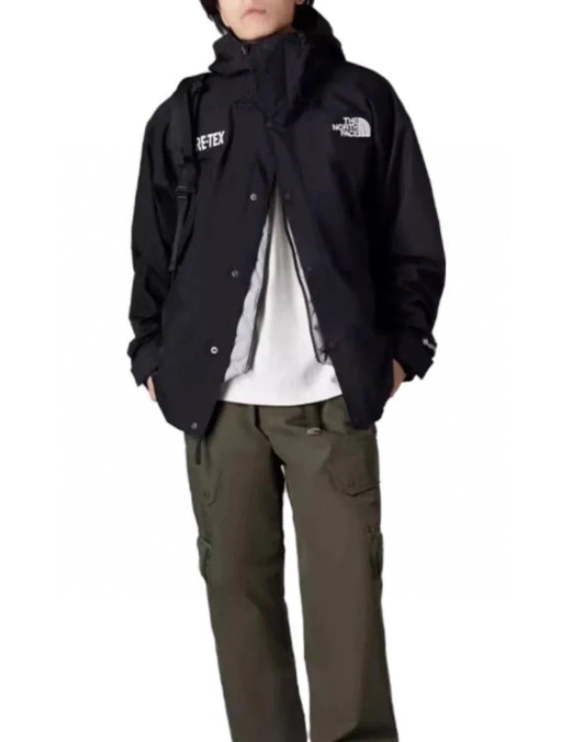 Burberry UE Hard Shell Hooded Windbreaker photo 5