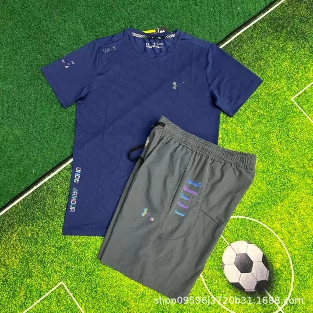 Quick Dry Ice Silk Sports T-Shirt photo 6