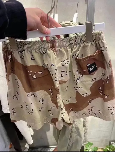 Gallery Dept Desert Camo Shorts Beige / Brown Shorts - 8