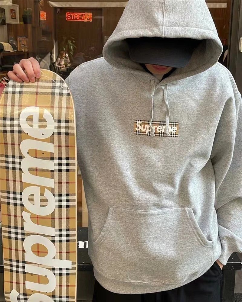 Supreme Logo Sleeve Windbreaker White Outerwear - 24